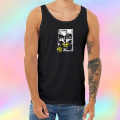 Mediocre Yellow Unisex Tank Top