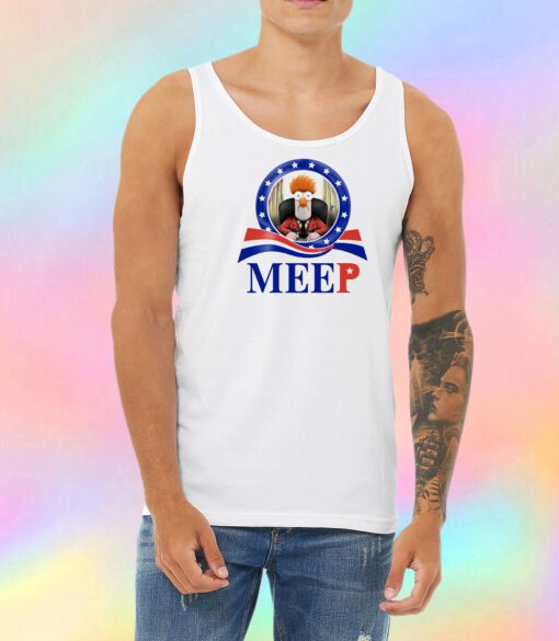 Meep Unisex Tank Top