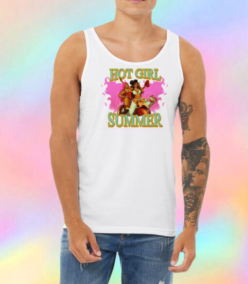 Megan Thee Stallions Hot Girl Summer Unisex Tank Top
