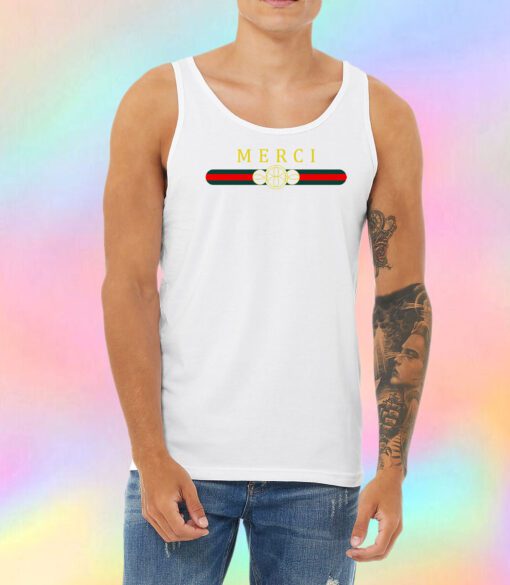 Merci Women Classic Unisex Tank Top