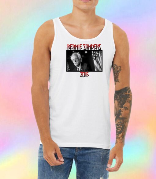 Metal Bernie Sanders 2016 Unisex Tank Top