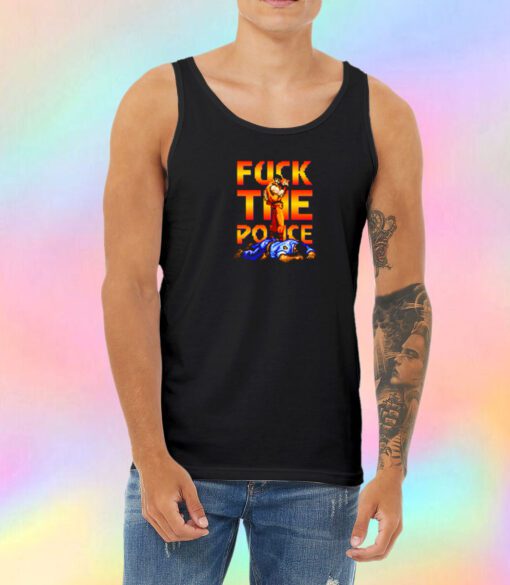 Metro City Corruption Unisex Tank Top