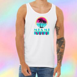 Miami Vice Unisex Tank Top