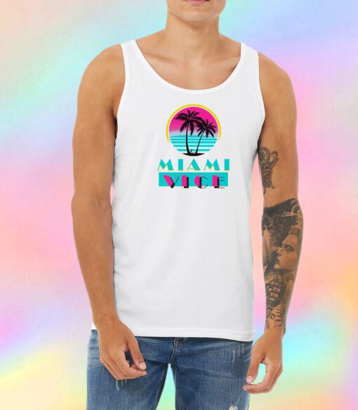 Miami Vice Unisex Tank Top