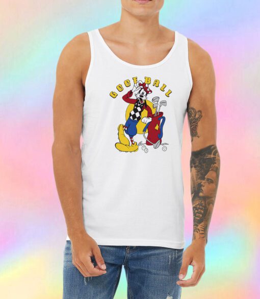 Mickey Co Goofy Goofball 90s Vintage Unisex Tank Top