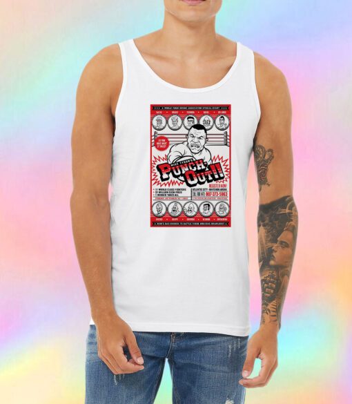 Mike Tysons Punch Out Boxing Unisex Tank Top