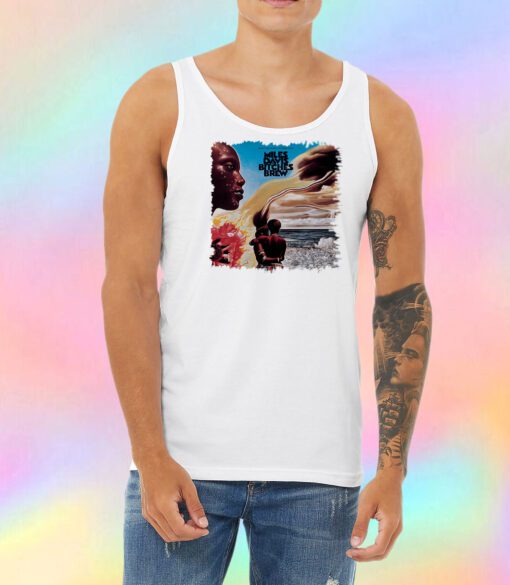 Miles Davis Bitches Brew Unisex Tank Top