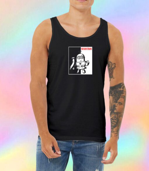 Miniontron Unisex Tank Top