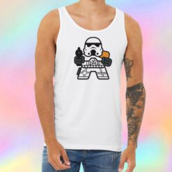 Mitesized Trooper Unisex Tank Top
