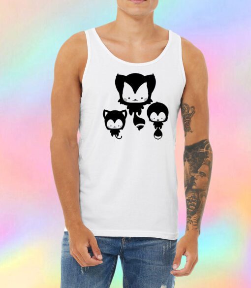 Monkey Unisex Tank Top