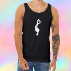 Monokuma Panda Unisex Tank Top