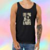 Monotone Live Long Prosper Star Trek Unisex Tank Top