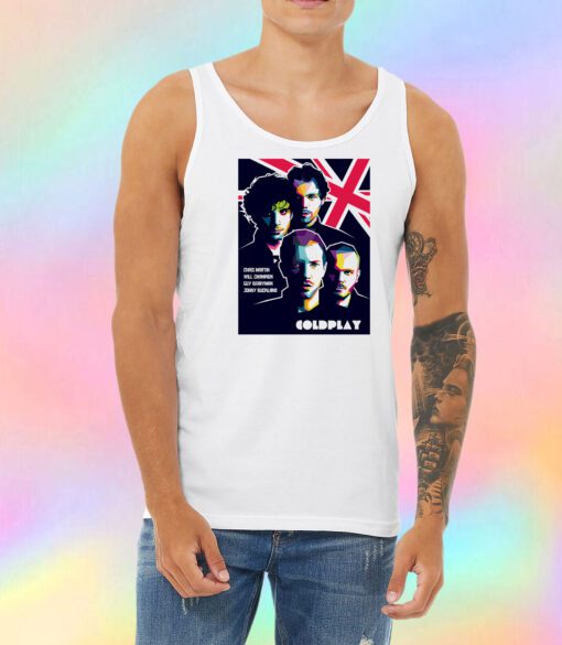 More Like Coldplay Unisex Tank Top