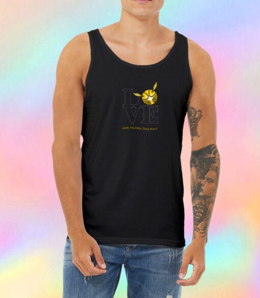 More powerful than magic Unisex Tank Top