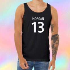 Morgan Jersey Unisex Tank Top