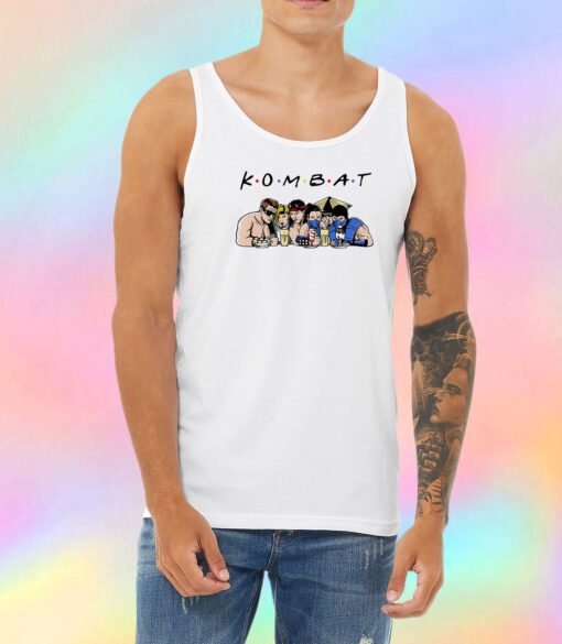 Mortal Kombat Friends Tv Show Unisex Tank Top