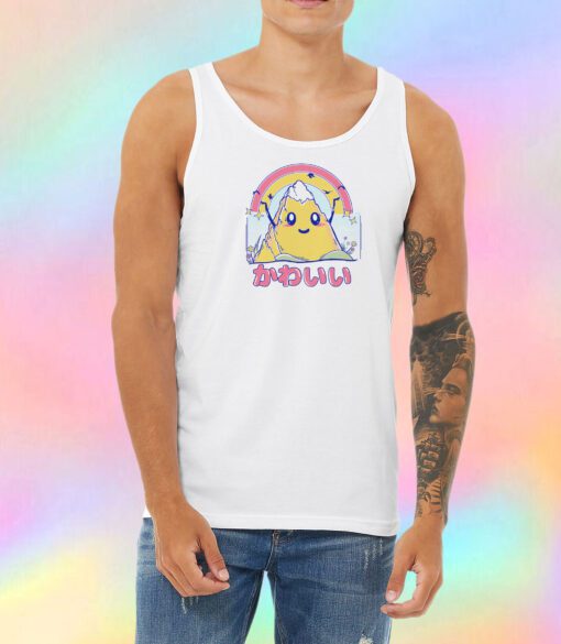 Mount Kawaii Unisex Tank Top