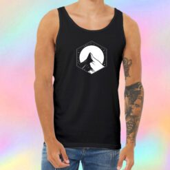 Mountains Here Unisex Tank Top