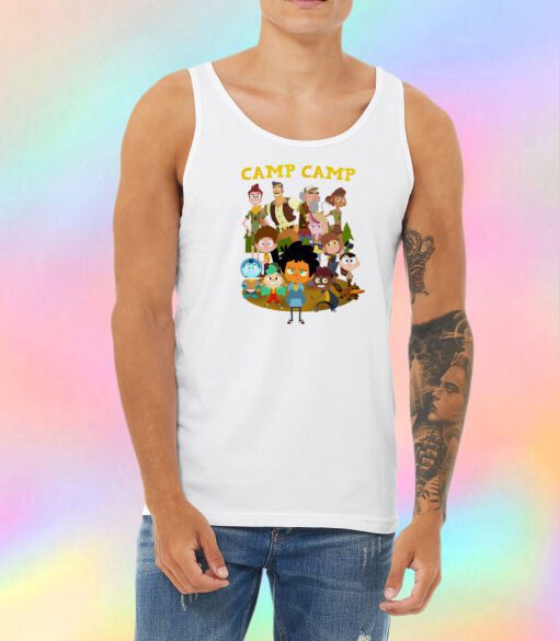 Movie Camp Camp Group Unisex Tank Top