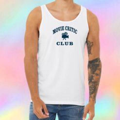 Movie Critic Club Unisex Tank Top