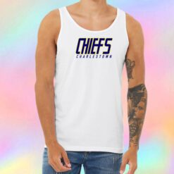 Movie Hockey team logo Unisex Tank Top