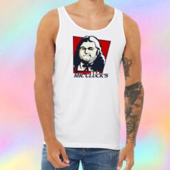 Mr Cluck is Fried Chicken Unisex Tank Top