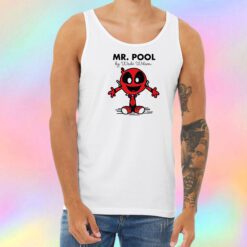 Mr Pool Unisex Tank Top