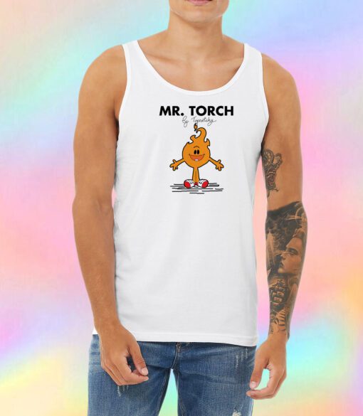 Mr Torch Unisex Tank Top