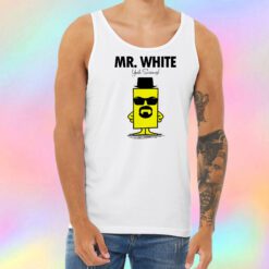Mr White Unisex Tank Top