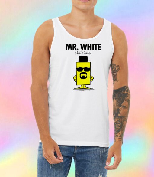 Mr White Unisex Tank Top