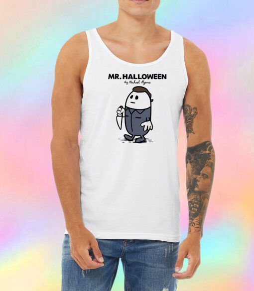 Mr. Halloween Unisex Tank Top