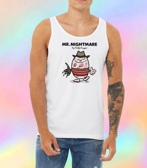 Mr. Nightmare Unisex Tank Top