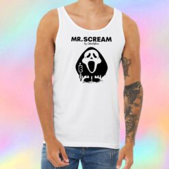 Mr. Scream Unisex Tank Top