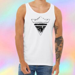 Mtb Ink Mountains Unisex Tank Top