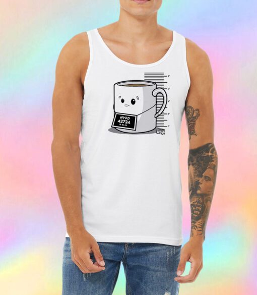 Mug Shot Unisex Tank Top