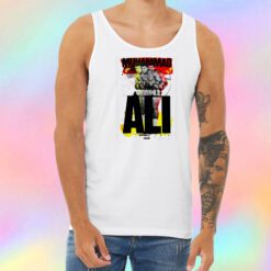 Muhammad Ali Art Unisex Tank Top