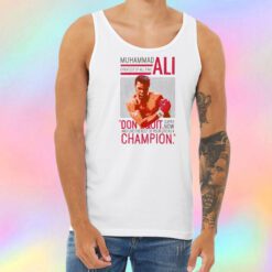 Muhammad Ali Goat Unisex Tank Top