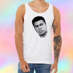 Muhammad Ali Portrait Unisex Tank Top