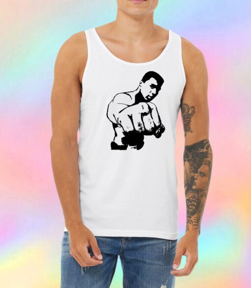 Muhammad Ali Poster Unisex Tank Top