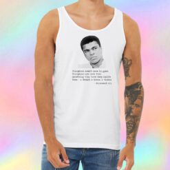 Muhammad Ali Quote Unisex Tank Top