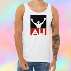 Muhammad Ali Unisex Tank Top