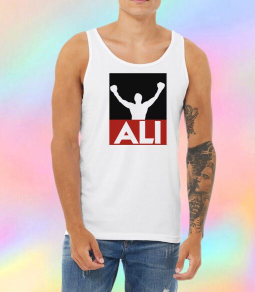 Muhammad Ali Unisex Tank Top