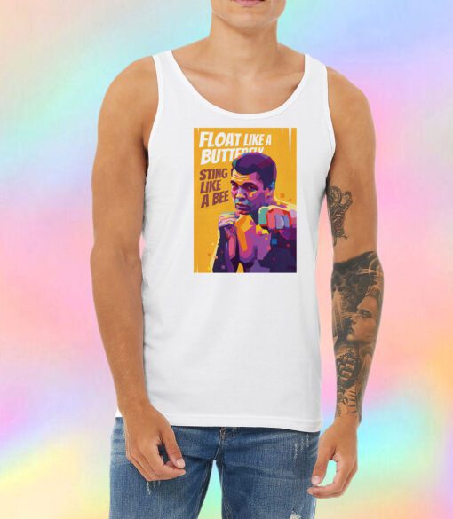 Muhammad Ali Wpap Unisex Tank Top