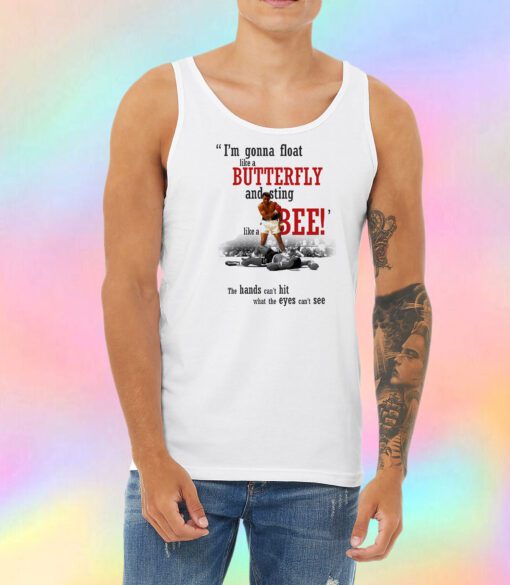 Muhammad Ali is quote Unisex Tank Top