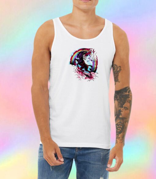 Murdercorne Unisex Tank Top