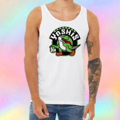 Mushroom DinoTeam Unisex Tank Top