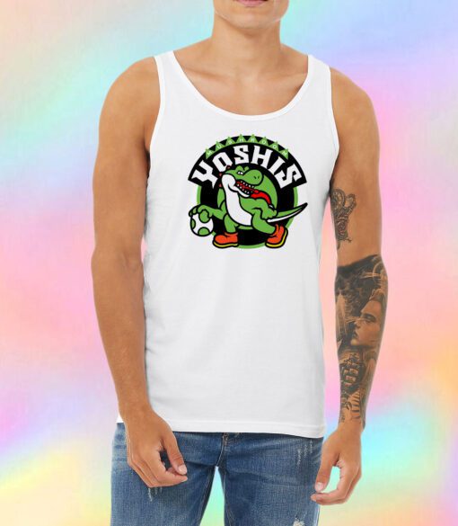 Mushroom DinoTeam Unisex Tank Top
