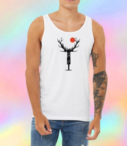 My Dear Bike Unisex Tank Top