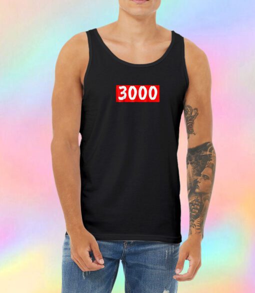 My Favorite Number Is 3000 Unisex Tank Top