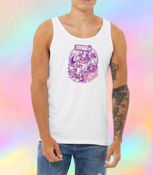 My Neighbor Noodle Bar Unisex Tank Top